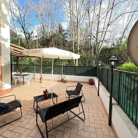 Vatican Flat Cozy With Terrace Rom Exterior foto