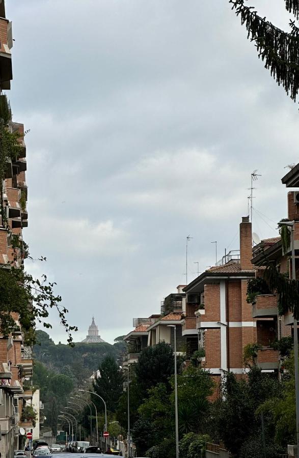 Vatican Flat Cozy With Terrace Rom Exterior foto
