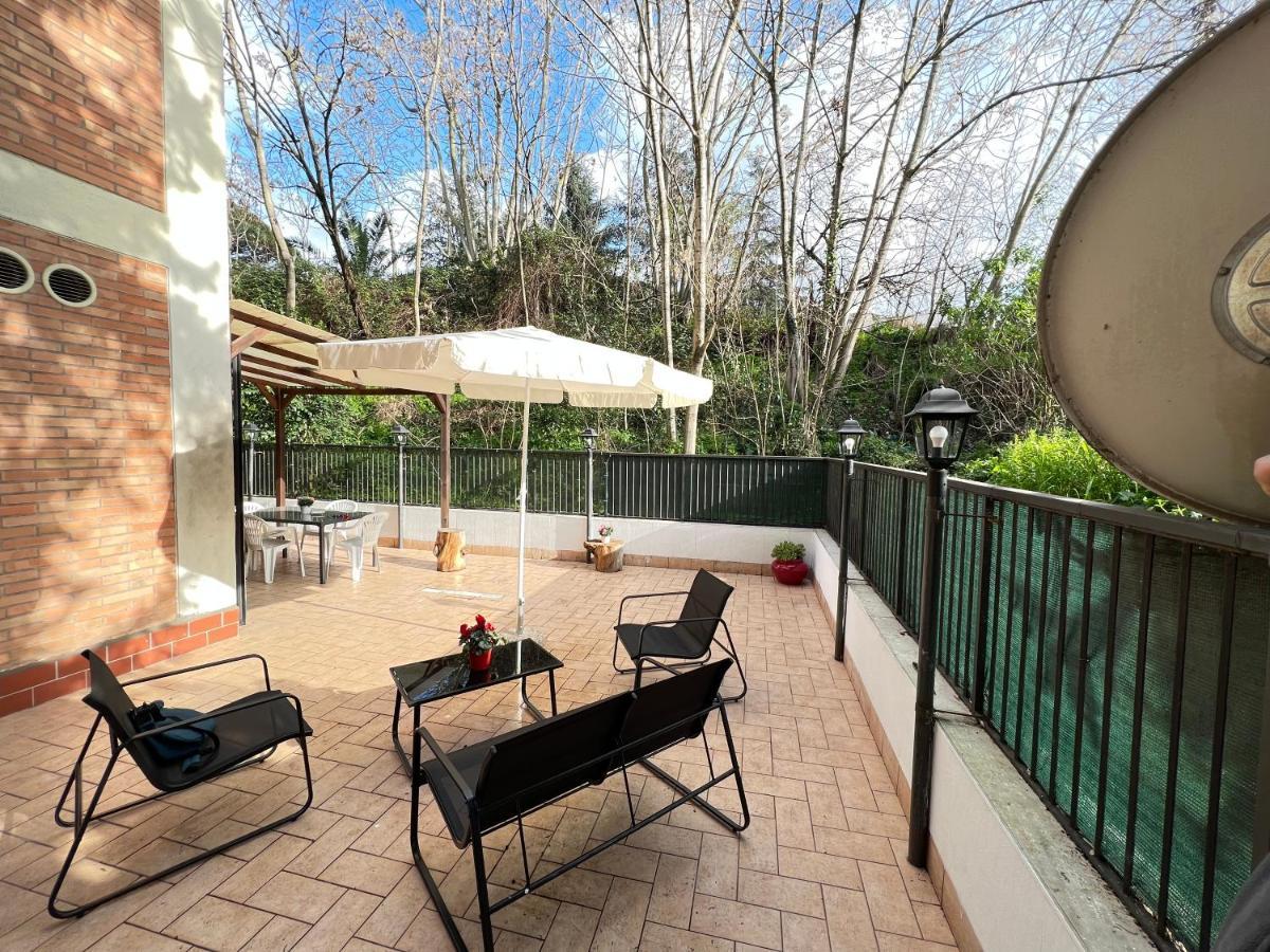 Vatican Flat Cozy With Terrace Rom Exterior foto