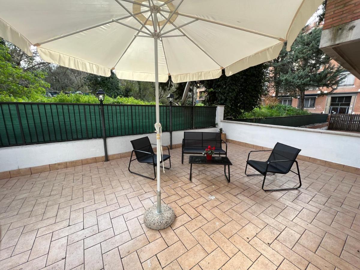 Vatican Flat Cozy With Terrace Rom Exterior foto